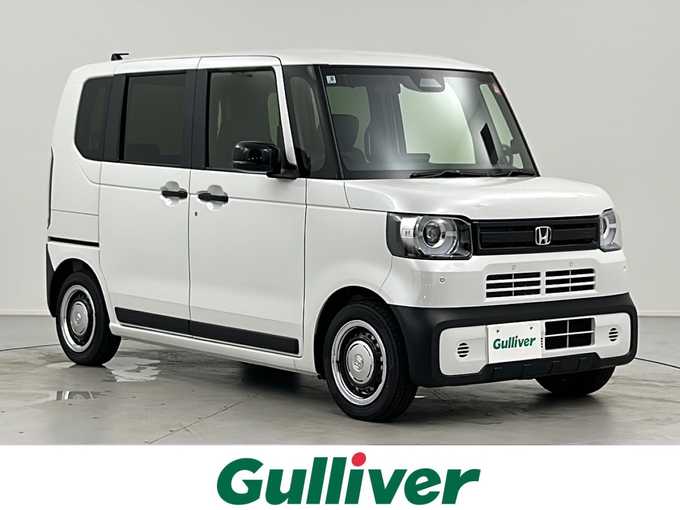 新着情報“Ｎ－ＢＯＸジョイターボ（2トーン）”2025年式プラチナホワイトパール入荷しました！