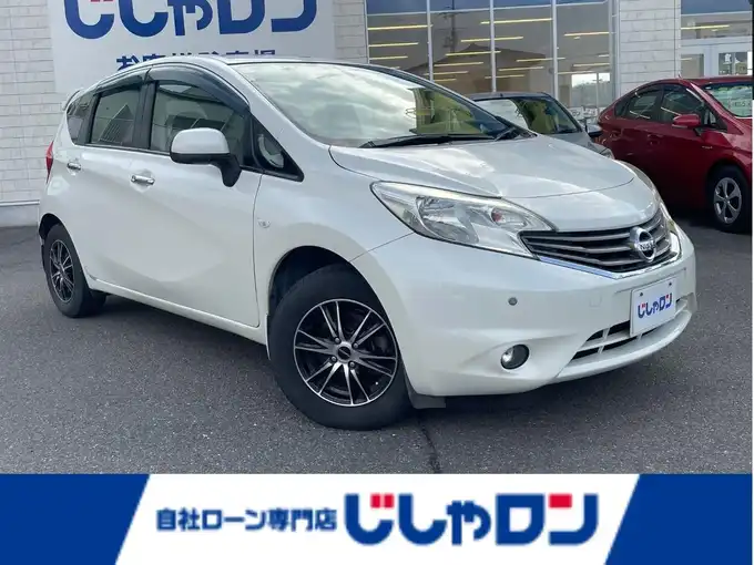 新着情報“ノートメダリスト”2013年式ブリリアントホワイトパール入荷しました！