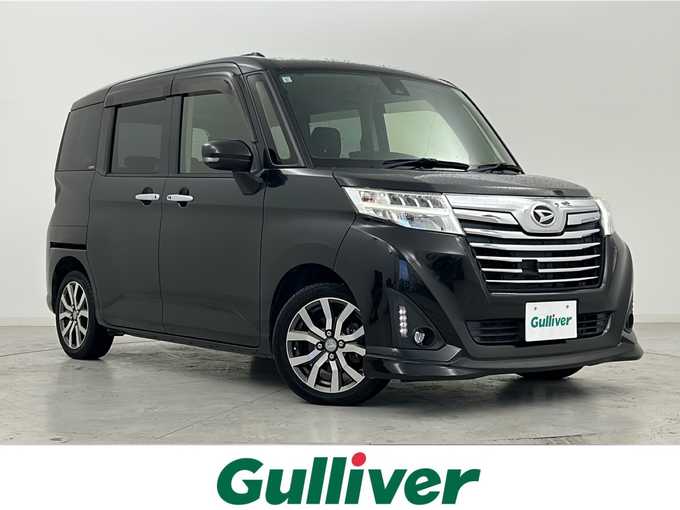 新着情報“トールカスタムG ターボ SAⅡ”2017年式ブラックマイカメタリック入荷しました！