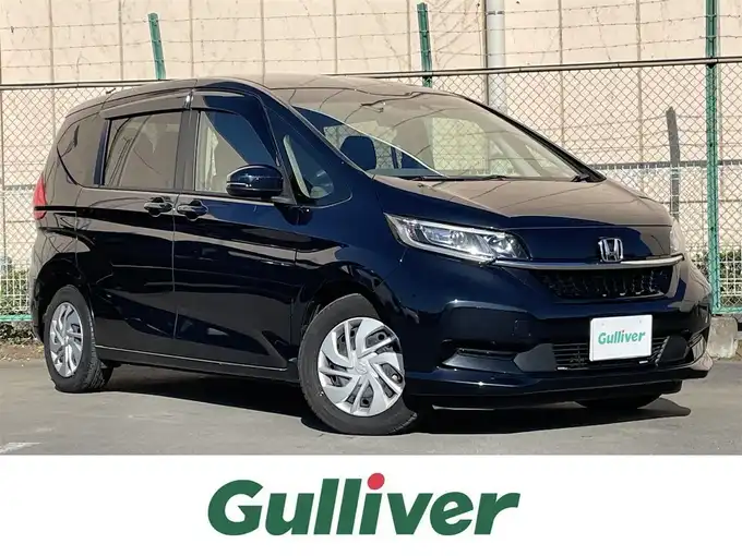 新着情報“フリード＋G・ホンダセンシング”2021年式ミッドナイトブルービームM入荷しました！