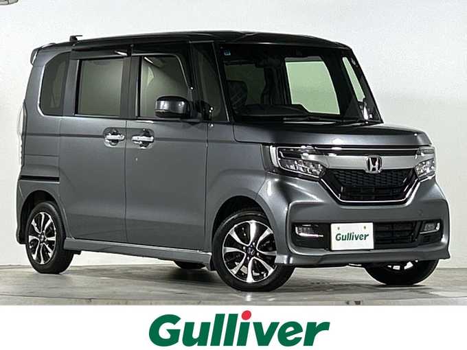 新着情報“Ｎ－ＢＯＸカスタムG・Lホンダセンシング”2019年式シャイニンググレーM入荷しました！