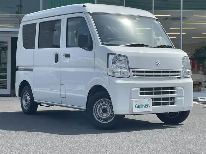 新着情報“エブリイPAリミテッド（レーダーブレーキサポート装着車）”2019年式スペリアホワイト入荷しました！