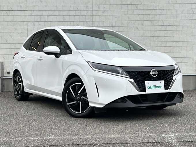 新着情報“ノートX FOUR”2022年式ピュアホワイトパール入荷しました！