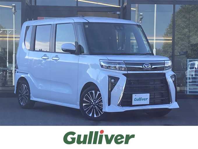 新着情報“タントカスタムRS eco IDLE非装着車”2023年式シャイニングホワイトパール入荷しました！