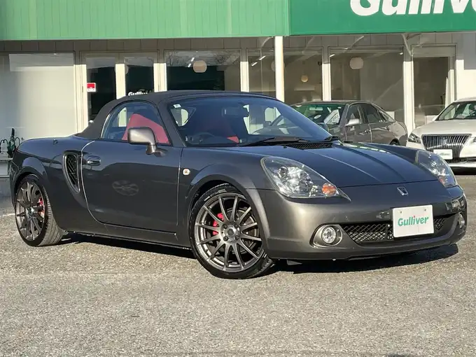 新着情報“ＭＲ－ＳMR－S Sエディション”2006年式グレーマイカM入荷しました！