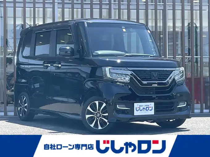 新着情報“Ｎ－ＢＯＸカスタムG・Lホンダセンシング”2018年式クリスタルブラックパール入荷しました！