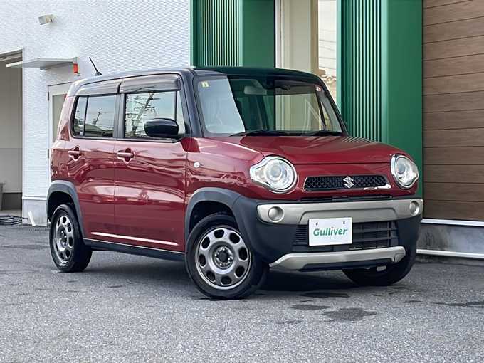 新着情報“ハスラーG”2018年式フェニックスレッドパール/ブルーイッシュブラックパール入荷しました！