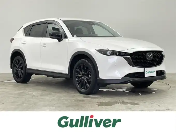 新着情報“ＣＸ－５XD ブラックトーンエディション”2022年式スノーフレイクホワイトパールマイカ入荷しました！