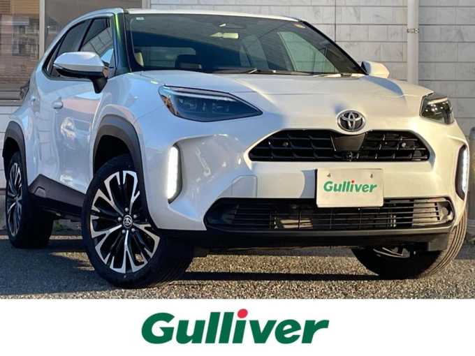 新着情報“ヤリスクロスハイブリッドZ”2025年式プラチナホワイトパールマイカ入荷しました！