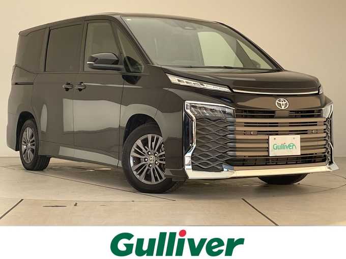 新着情報“ヴォクシーS－G”2022年式アティチュードブラックマイカ入荷しました！