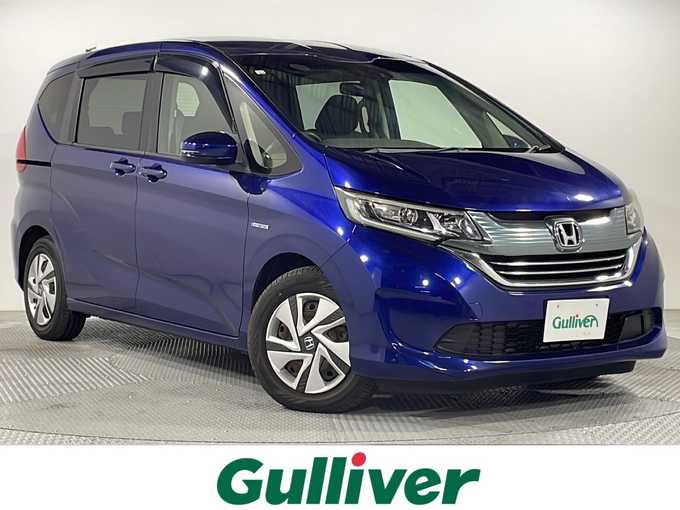 新着情報“フリードハイブリッドハイブリッド・Gホンダセンシング”2016年式コバルトブルーパール入荷しました！