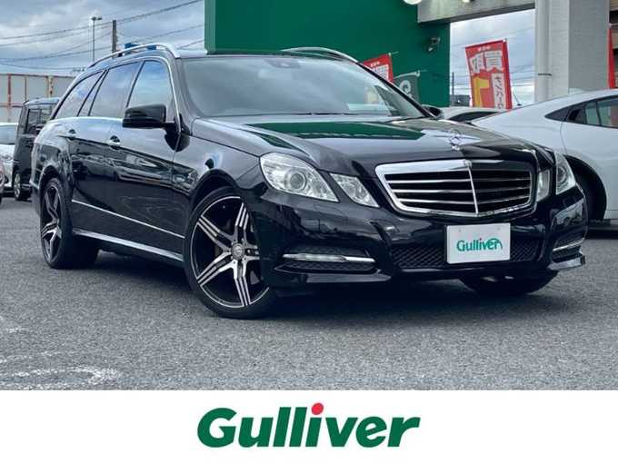 新着情報“Ｅ３５０ブルーテックワゴンアバンギャルド”2011年式オブシディアンブラック入荷しました！