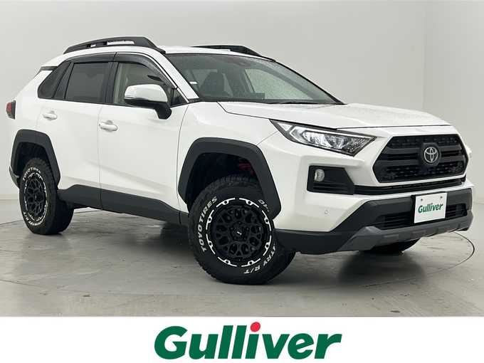 新着情報“ＲＡＶ４アドベンチャー オフロードパッケージ”2021年式スーパーホワイトⅡ入荷しました！