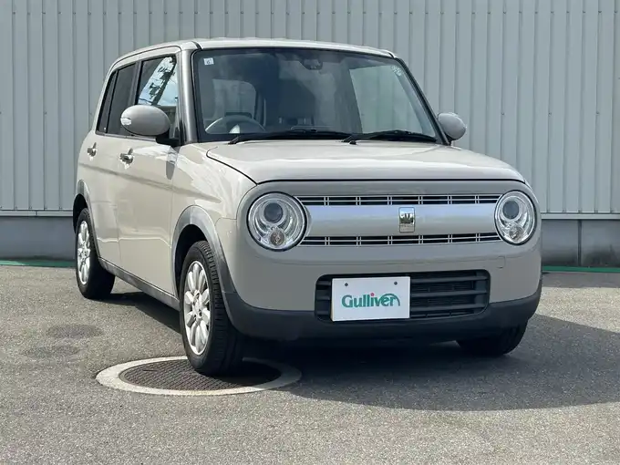 新着情報“アルトラパンX 全方位モニター付メモリーナビゲーション装着車”2015年式フォーンベージュM入荷しました！