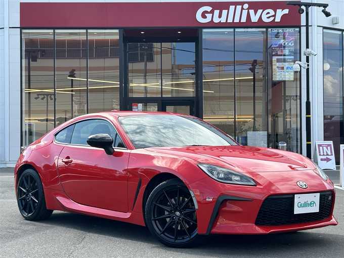 新着情報“ＧＲ８６RZ”2022年式赤入荷しました！