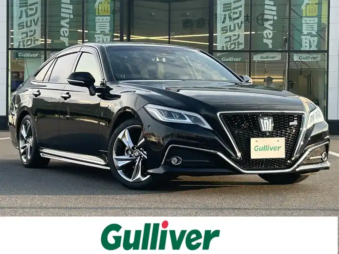 新着情報“クラウンハイブリッドRSアドバンス”2018年式ブラック入荷しました！