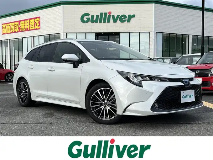 新着情報“カローラツーリングハイブリッド G－X”2022年式プラチナホワイトパールマイカ入荷しました！