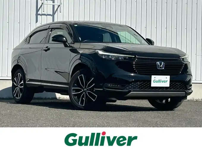 新着情報“ヴェゼルe:HEV Z”2021年式クリスタルブラックパール入荷しました！