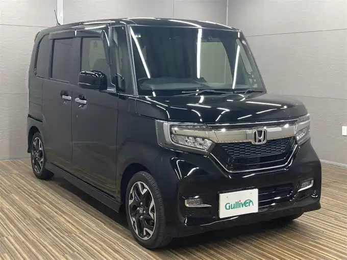 新着情報“Ｎ ＢＯＸG L ターボ ホンダセンシング”2020年式クリスタルブラックパール入荷しました！