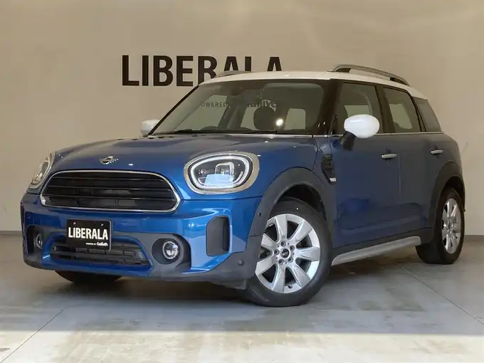 新着情報“ＭＩＮＩクロスオーバー・ボードウォーク・エディション”2020年式アイランドブルー入荷しました！