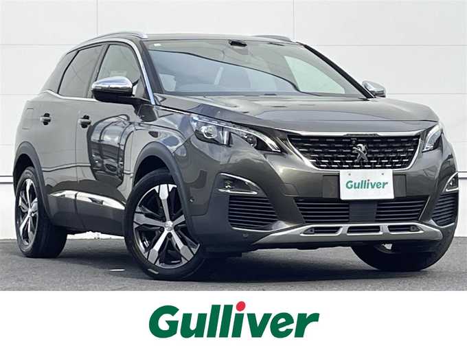 新着情報“３００８GT ブルーHDi”2018年式アマゾナイトグレー入荷しました！