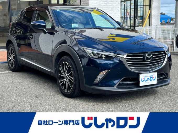新着情報“ＣＸ－３XD ツーリング Lパッケージ”2015年式ディープクリスタルブルーマイカ入荷しました！