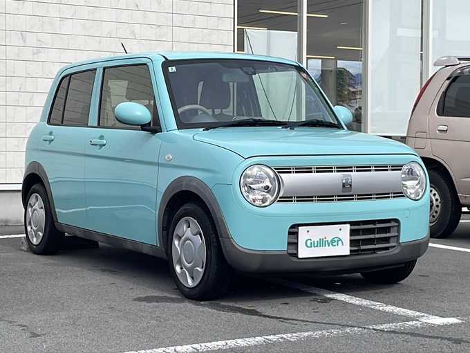 新着情報“アルトラパンL 全方位モニター付メモリーナビゲーション装着車”2016年式フレンチミントPM入荷しました！