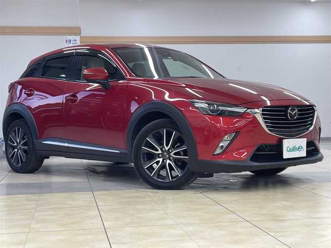 新着情報“ＣＸ－３XD Lパッケージ”2017年式ソウルレッドプレミアムメタリック入荷しました！