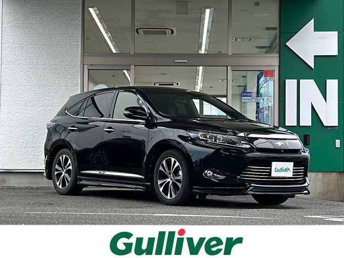 新着情報“ハリアープレミアム アドバンスド スタイルモーヴ”2015年式ブラック入荷しました！