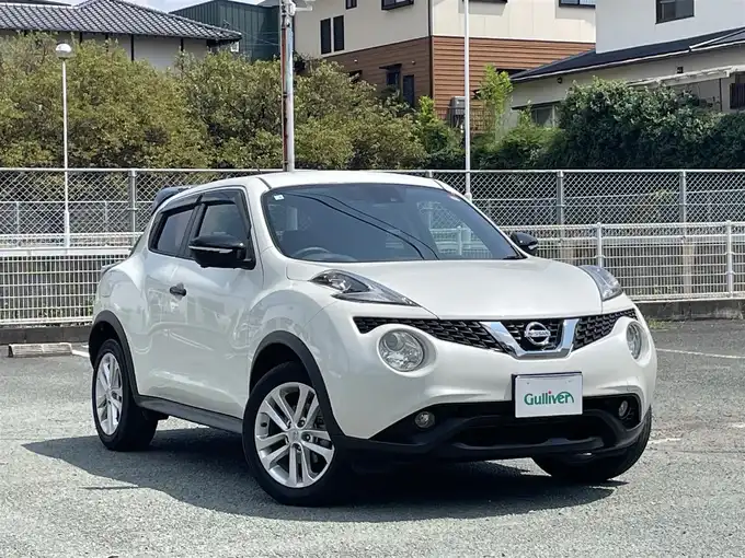 新着情報“ジューク15RX Vセレクション”2020年式ブリリアントホワイトパール入荷しました！