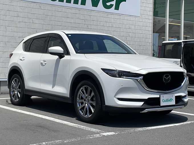 新着情報“ＣＸ－５XD エクスクルーシブモード”2019年式スノーフレイクホワイトパールマイカ入荷しました！