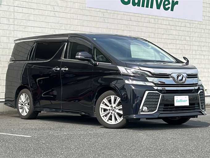 新着情報“ヴェルファイア2．5Z”2015年式スパークリングブラックパールクリスタルシャイン入荷しました！