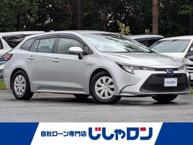 新着情報“カローラツーリングハイブリッド G－X”2020年式シルバーM入荷しました！