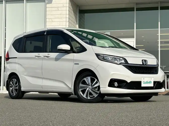 新着情報“フリード＋ハイブリッドハイブリッドG・ホンダセンシング”2021年式プラチナホワイトパール入荷しました！