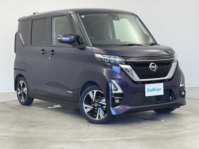 新着情報“ルークスハイウェイスター Gターボ”2021年式アメジストパープル入荷しました！