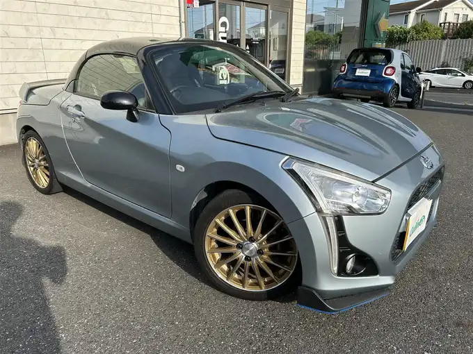 新着情報“コペンローブ S”2015年式リキッドシルバーM入荷しました！