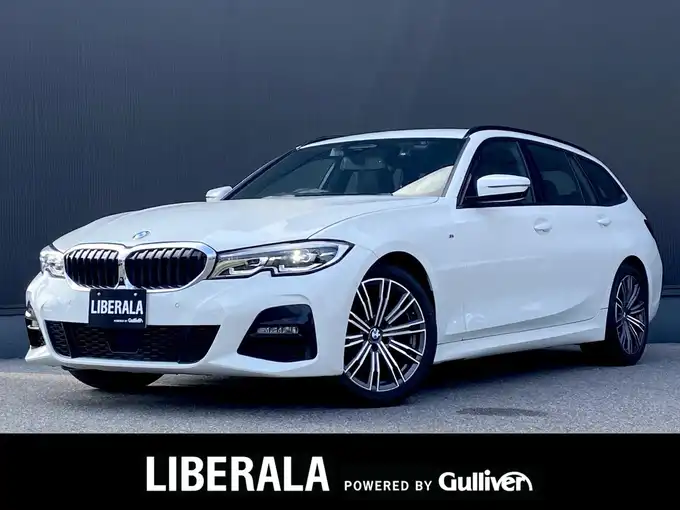 新着情報“３シリーズ320d xDriveツーリング Mスポーツ”2021年式アルピンホワイトⅢ入荷しました！