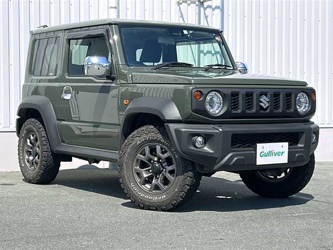 新着情報“ジムニーシエラJC”2020年式ジャングルグリーン入荷しました！