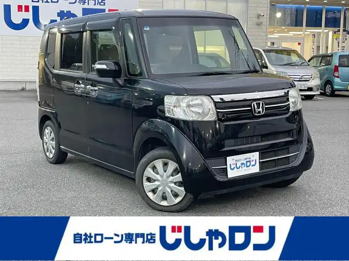 新着情報“Ｎ－ＢＯＸG・Lパッケージ”2015年式スマートブラック入荷しました！