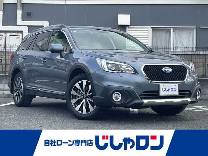 新着情報“レガシィアウトバックリミテッド”2017年式プラチナムグレーM入荷しました！