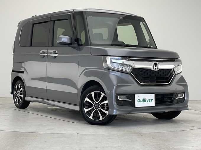 新着情報“Ｎ－ＢＯＸカスタムG・Lホンダセンシング”2020年式シャイニンググレーM入荷しました！