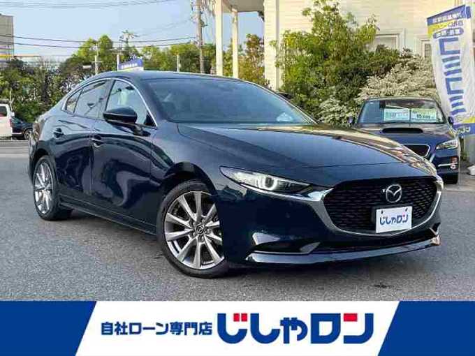 新着情報“ＭＡＺＤＡ３セダンXDプロアクティブ ツーリングセレクション”2020年式ディープクリスタルブルーマイカ入荷しました！
