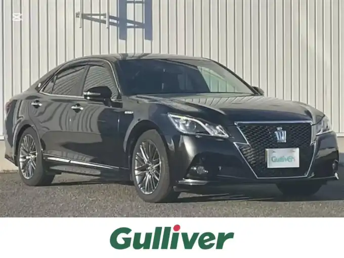 新着情報“クラウンハイブリッドアスリートS”2013年式プレシャスブラックパール入荷しました！