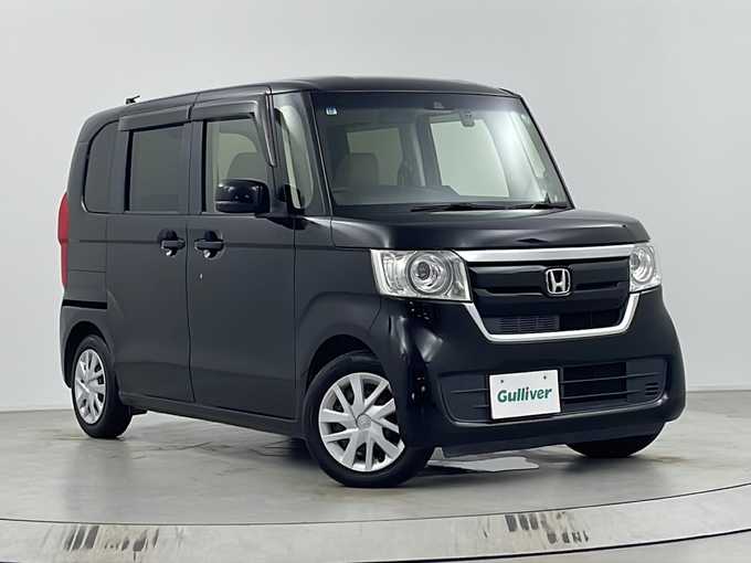 新着情報“Ｎ－ＢＯＸG・Lホンダセンシング”2017年式クリスタルブラックパール入荷しました！