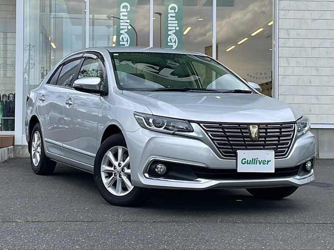 新着情報“プレミオ1．8X EXパッケージ”2019年式シルバーM入荷しました！
