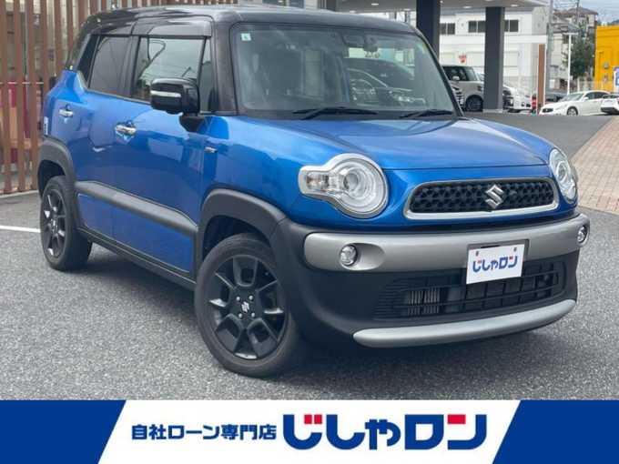 新着情報“クロスビーハイブリッドMZ”2019年式スピーディーブルーメタリック/ブラック2トーンルーフ入荷しました！