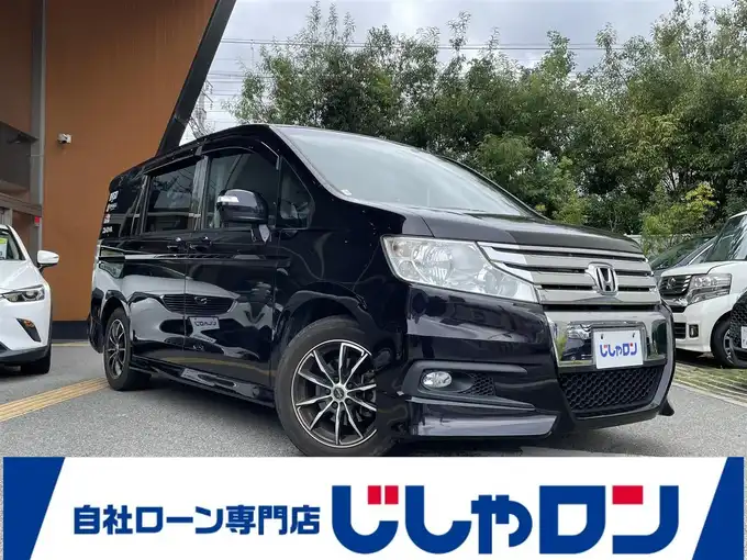 新着情報“ステップワゴンスパーダZ”2011年式プレミアムブラキッシュパール入荷しました！