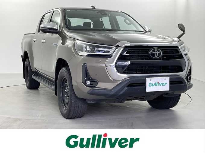 新着情報“ハイラックスZ”2021年式オキサイドブロンズM入荷しました！