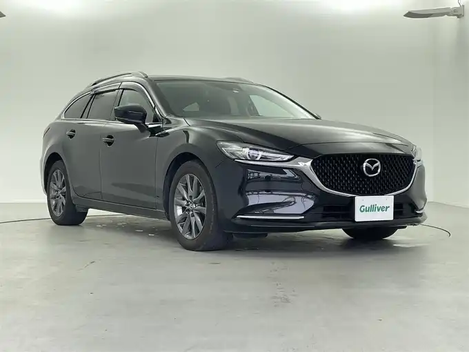 新着情報“ＭＡＺＤＡ６ワゴン20S”2023年式ジェットブラックマイカ入荷しました！