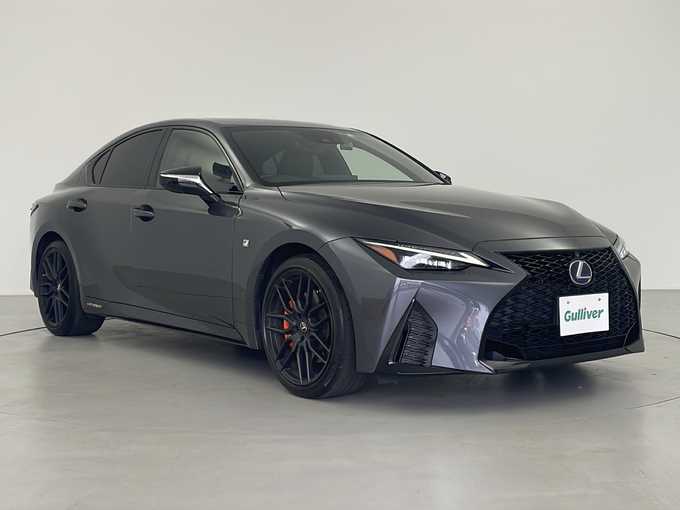 新着情報“ＩＳIS300h 特別仕様車 FスポーツモードブラックS”2022年式ソニッククロム入荷しました！